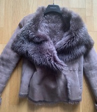 Lammfelljacke Marccain Gr S