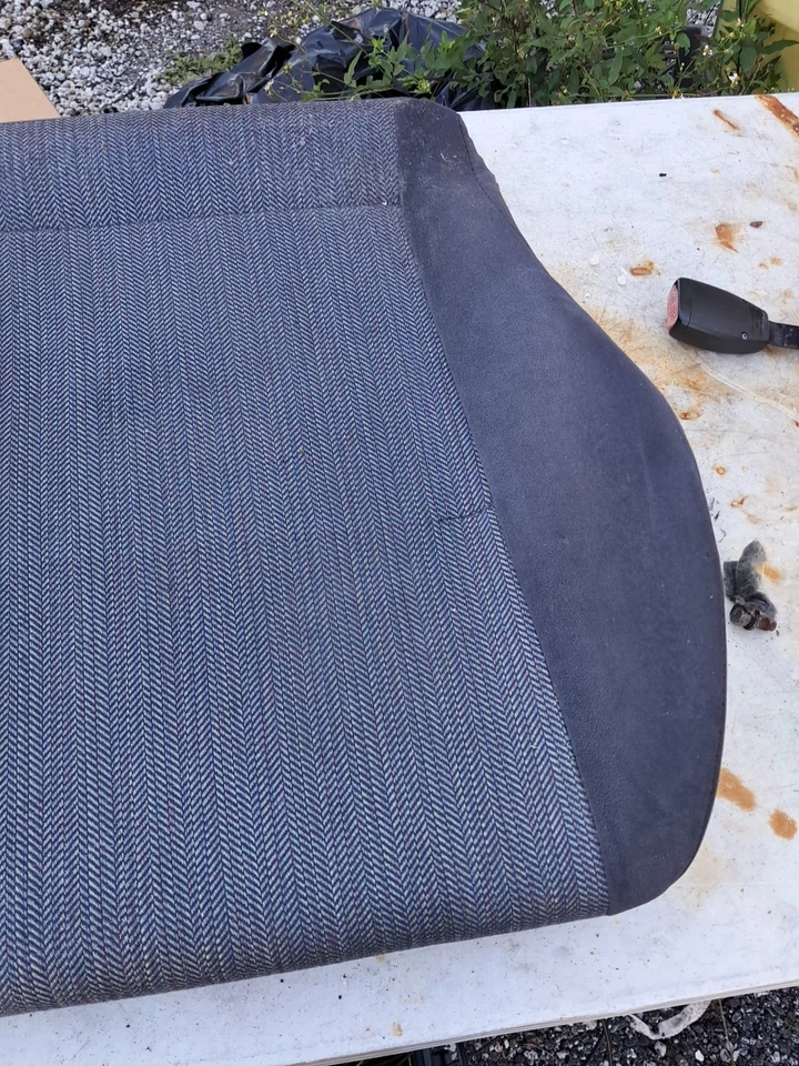 95-98 Nissan 200sx pasajero derecho/conductor izquierdo cubo asiento inferior tela Foto 3 de 4