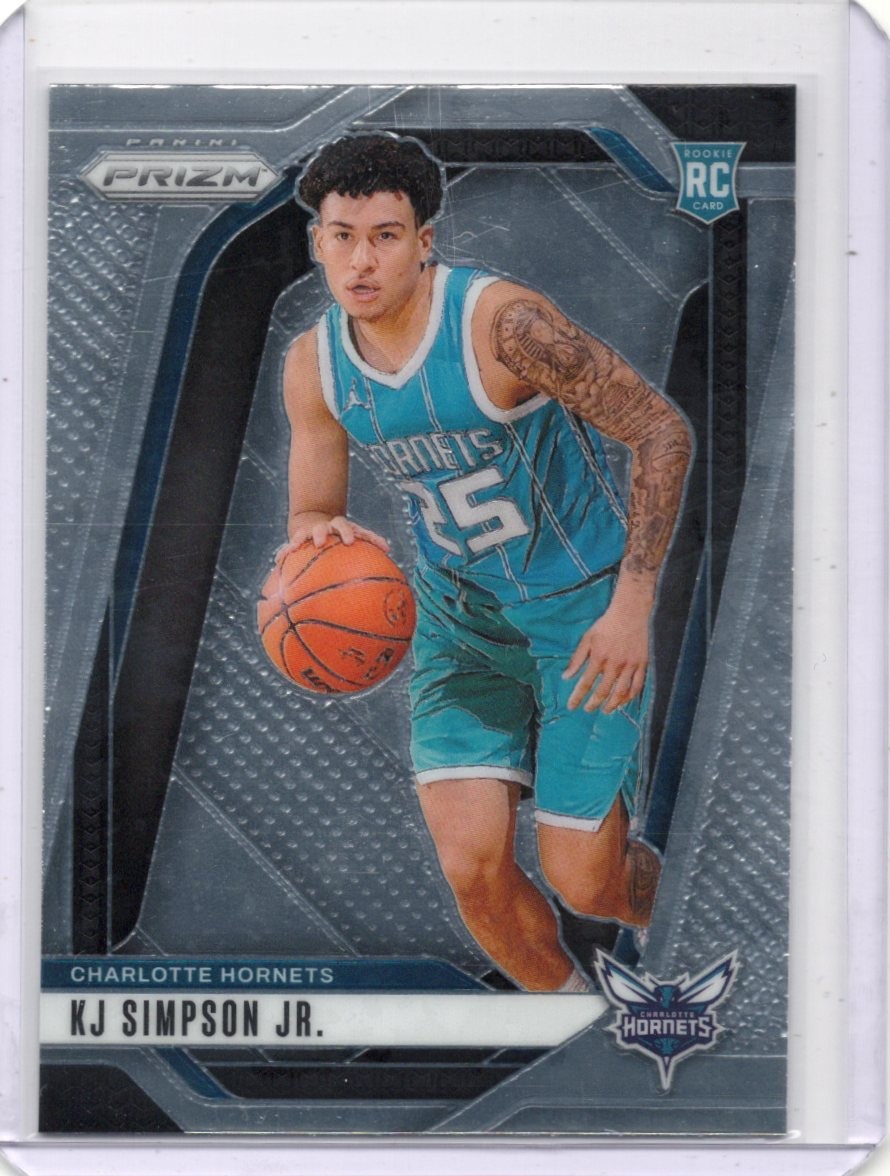 2024-25 Panini Prizm - KJ Simpson Jr. #247 (RC) Charlotte Hornets