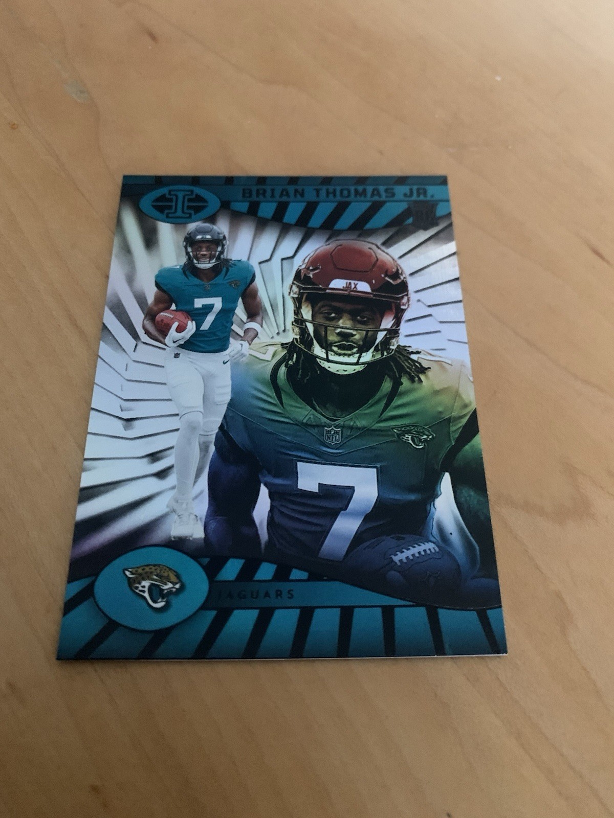 2024 Panini Illusions - Brian Thomas Jr. #41 (RC) Jacksonville Jaguars