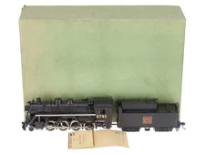 Van Hobbies HO BRASS CNR 2-8-0 N5d Consolidation Steam Loco/Tender - Painted LN