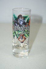 Rainforest Cafe New York Shot Glass Shooter Westbury Source Mall Vtg 90s Y2k