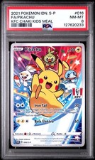 kfc pokemon cards Charizard - 181/SM-P - NM - Indonesian - KFC - Promo - Pokemon