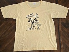 Vintage Disney Mickey Mouse T-Shirt Size L