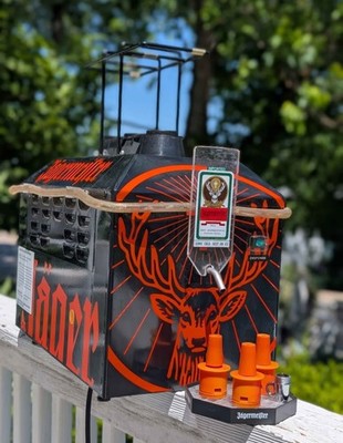 Jagermeister Tap Machine J99 3 Bottle Shot Dispenser Chiller Tested Works