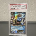 Pokémon 2016 Generations M Blastoise EX 18/83 Holo Rare EX PSA 10 English