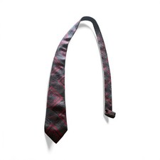 CHRISTIAN DIOR USA Made Men's 100% Silk Necktie USA Designer New Never Worn