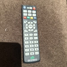 Black Remote Control Infrared Compact for G-Box Midnight MX2 Android Set-Top Box