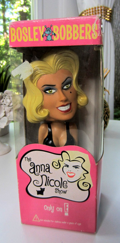 Anna Nicole Smith Bobblehead Doll Bosley Bobbers 2002 NIB