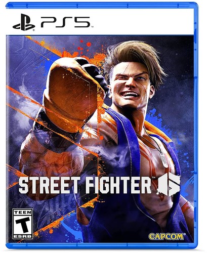 Street Fighter 6  - PlayStation 5 - Brand NEW - Factory Sealed