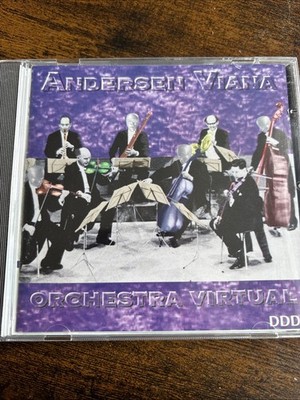 Andersen Viana Orchestra Virtual CD Brazilian Composer