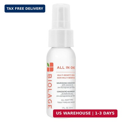 Biolage All-In-One Multi-Benefit Spray - Leave-In Treatment, Heat Protectant, Sh