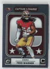 2025 Donruss Optic Fred Warner Base (RAW)