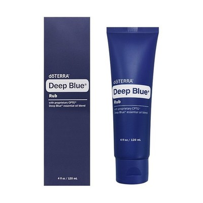 1/2 Stk. Deep Blue Rub Topische Massage beruhigende Kühlung 120ML Neu DE