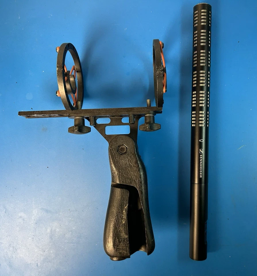 Sennheiser ME66 Super-Cardioid Shotgun Condenser Microphone With Rycote Mount - Image 3 of 4