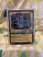 Disney Lorcana Whisper In The Well Fairy Godmother Magical Benefactor Enchanted