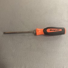 Snap On Phillips #3 Instinct Soft Grip Standard Screwdriver - Orange - SGDP63IRB