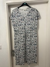 Seasalt Cornwall FIELD POPPY DRESS floral uk12