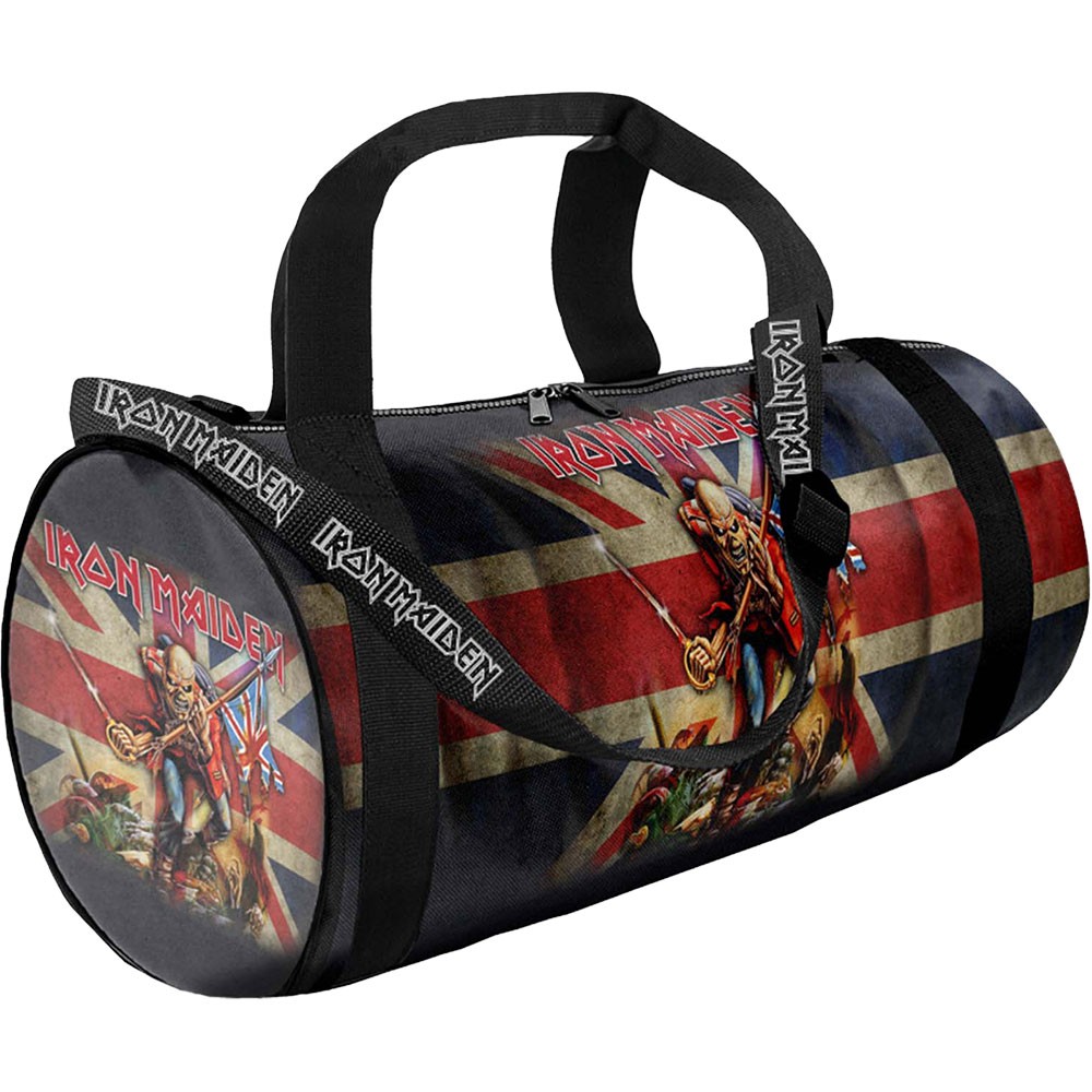 Iron Maiden Trooper Rocksax Duffle Bag NEW OFFICIAL