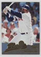 1996 Pinnacle The Naturals Mo Vaughn #141 9cs