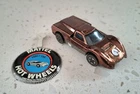 Vintage 1968 Hot Wheels Redline US Ford J Car in Spectraflame Brown Original