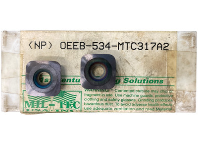 8pcs.  Mil-Tec OEEB-534-MTC317A2 Carbide Inserts