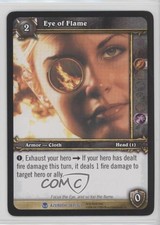 2006 World of Warcraft TCG: Heroes of Azeroth Eye of Flame #287