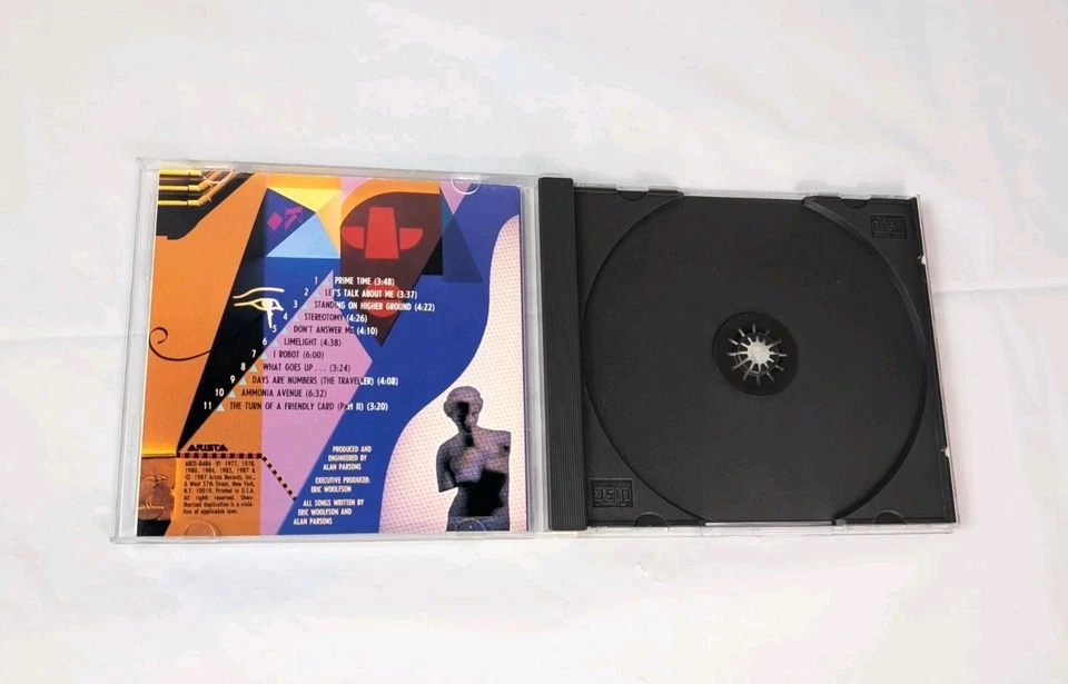 The Best Of The Alan Parsons Project Volume 2 CD 1987 Arista Records Foto 3 de 4