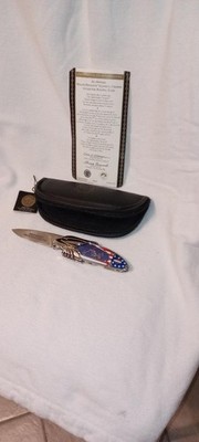 Chopper Collector Knife Official Franklin Mint Ultimate Folding Knife *NEW*