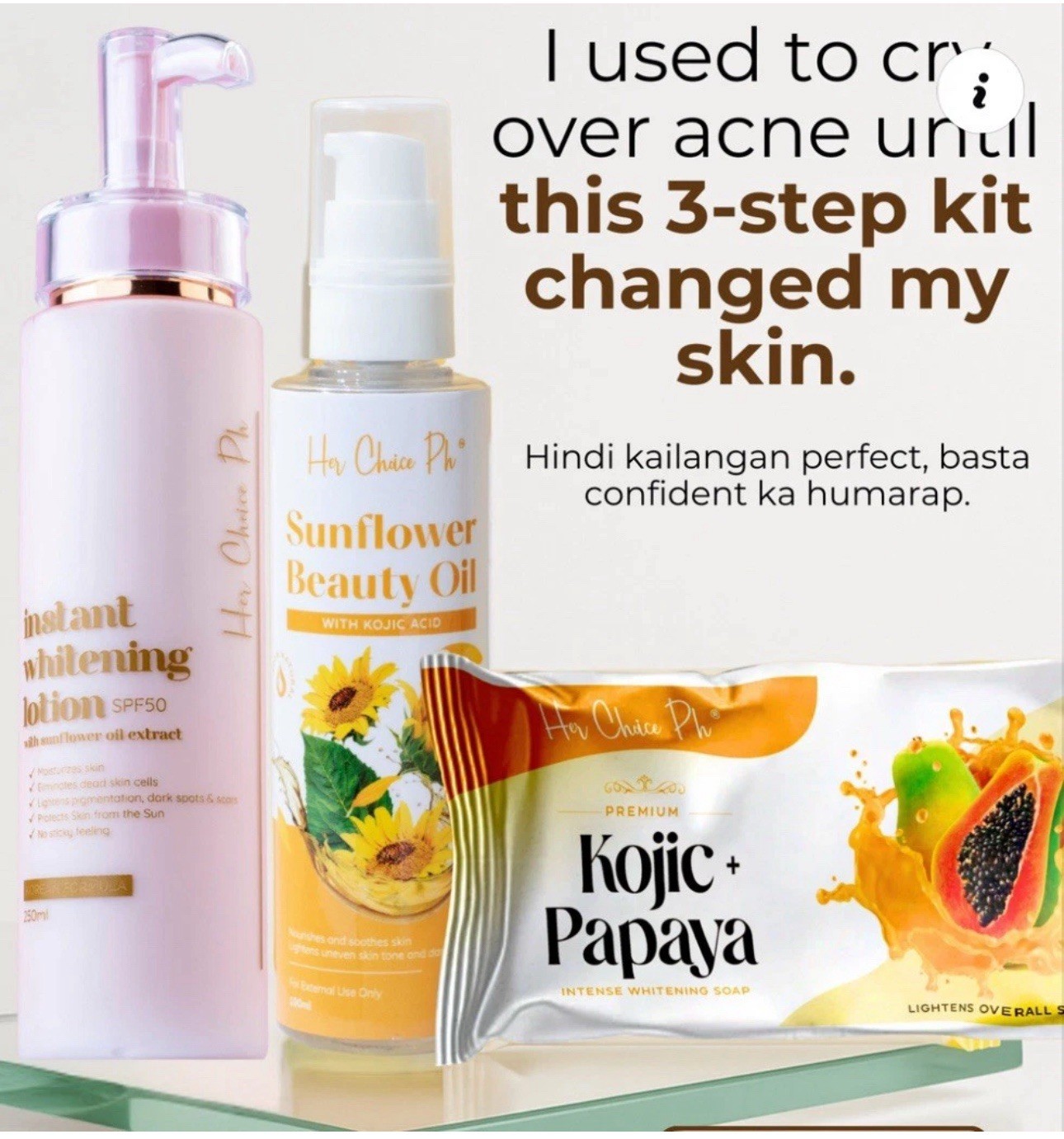 & Sunflower Beauty Oil