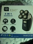 Head Shaver Grooming Kit for Bald Men, 5-in-1 Electric, 360 / 4D — photo 3