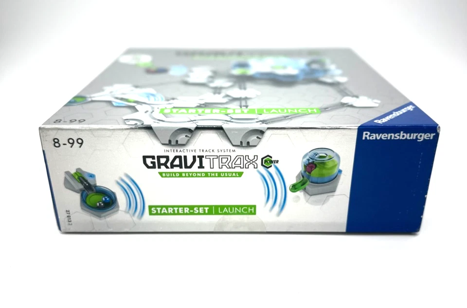 Ravensburger GraviTrax Power Starter-Set Launch Marble Run & Construction STEM - Image 3 of 4