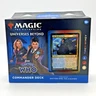 Magic the Gathering MtG 10th Doctor Who TIMEY-WIMEY Commander Deck • NEW