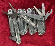 Leatherman Bolster Stainless Steel 9 Tool Multi-Tool No Sheath Random Pick (368)