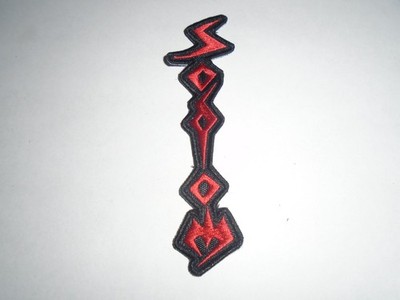 SODOM THRASH METAL EMBROIDERED PATCH