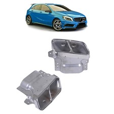Auspuffendrohre Chrom passend für Mercedes A-Klasse/CLA/GLA 2012-2020 Auspuffendrohre Chrom passend für Mercedes A-Klasse/CLA/GLA 2012-2020