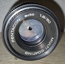 M42 Objektiv Pentacon auto 1,8/50 MC + Objekt...