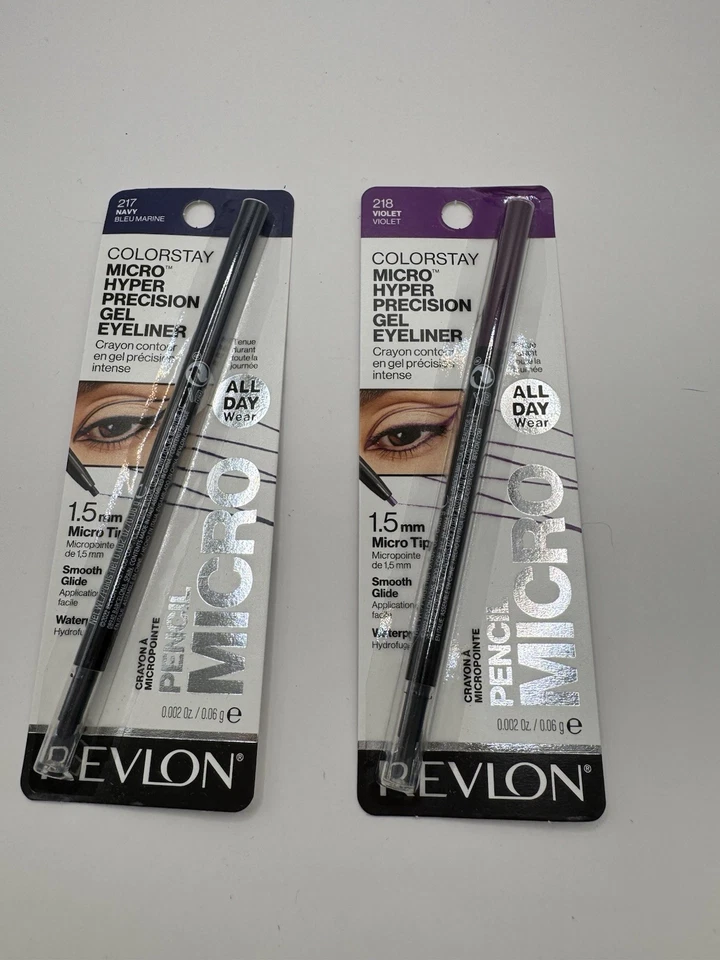 Revlon Colostay Micro Hyper Precision Gel Eyeliner Navy or Violet - Image 3 of 4