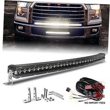 LED Light Bar Curved 32 Inch Single Row Offroad Lighting Driving Curved-32IN