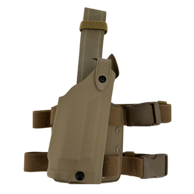 Safariland Drop Leg Holster 6004 Beretta 92 96 M-3 M-6 LIGHT FDE