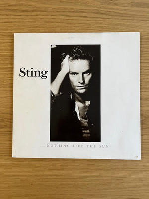 Nothing Like the Sun   Sting | LP A&M 393 291-1 | EX Vinyl VG+ Cover
