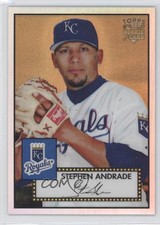 2006 Topps '52 Chrome Rookie Cards Refractor 121/552 Steve Andrade #TCRC40 0a6