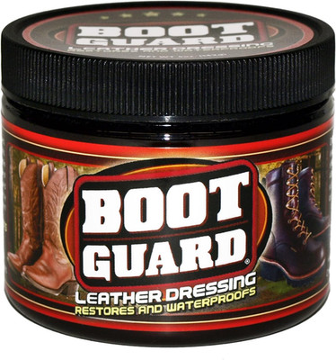 Leather Dressing: Restores and Conditions Leather Boots, Shoes, Automotive Inter