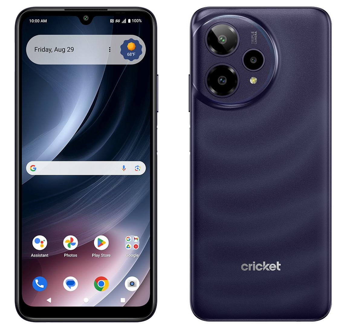 (USED) Cricket Icon Plus (2026) (SN333C) 64GB (Cricket Wirel
