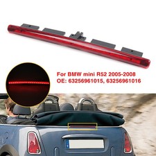 3. Bremslichte Dritte Bremsleuchte 63256961016 Für MINI Cooper Cabrio R52 05-08