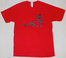 Stranger Things TV Series Evolution of the Demogorgon Image T-Shirt NEW UNWORN