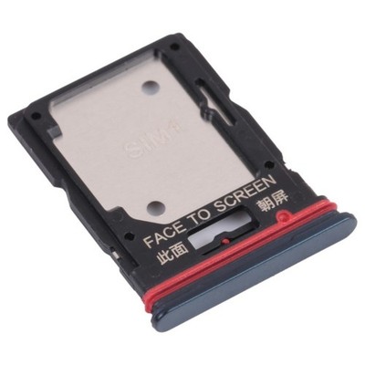 SIM / SD Card Tray Compatible With Xiaomi Redmi Note 11 Pro+ Plus 5G Grey