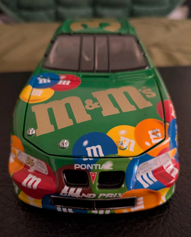 Ken Schrader #36 M & M's/Verde 2000 Grand Prix 1:24 Acción NASCAR Modelo Diecast  Foto 4 de 4
