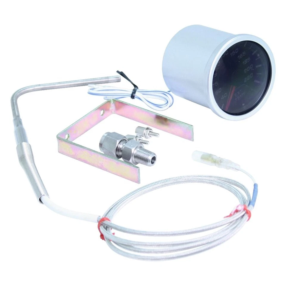 Megan Racing MG-EGT Version 1 52mm Exhaust Gas Temperature Gauge Foto 2 de 3