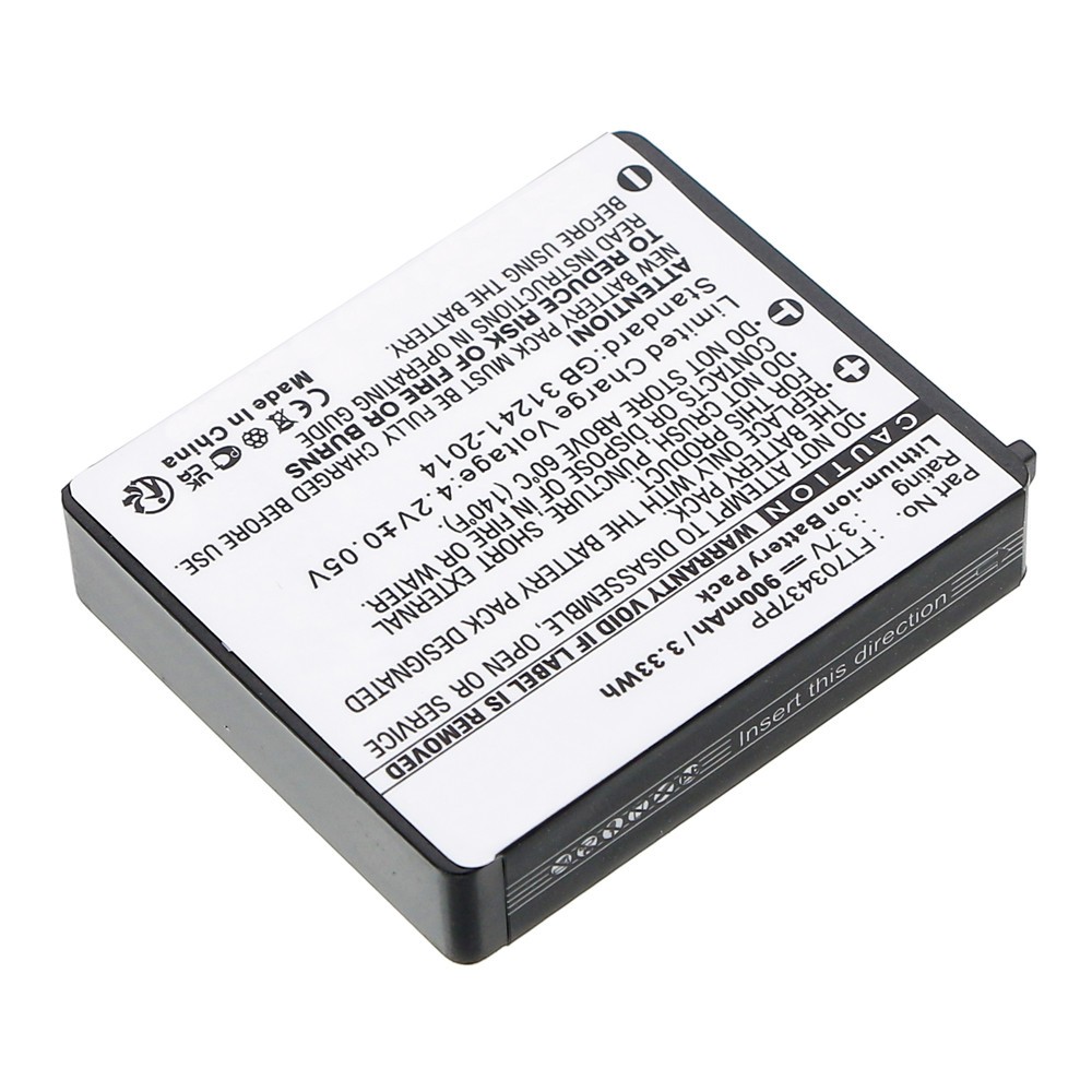 FT703437PP RZ03-00120100-0000 Battery for RAZER Mamba, Naga Epic Wireless Mouse